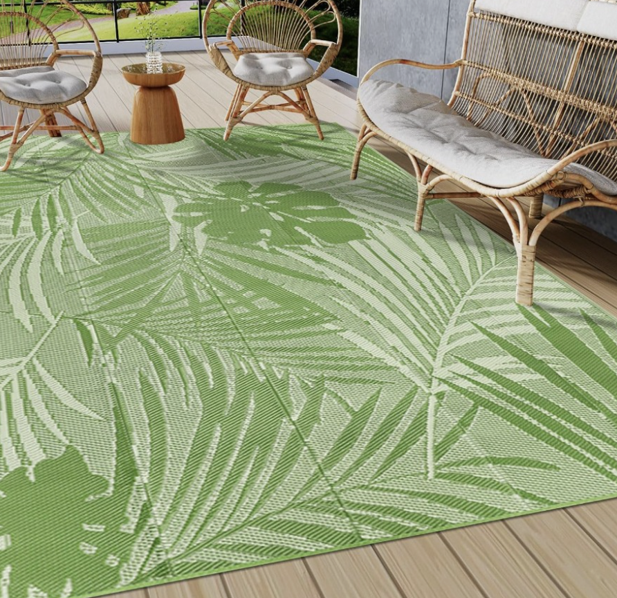 The 6×9 Outdoor Rug!